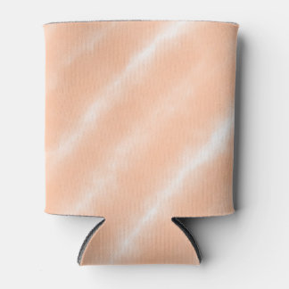 Abstraktes Muster für die Farbflora des Peach Fuzz Dosenkühler