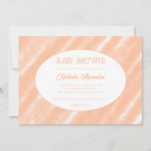 Abstraktes Muster für die Farbflora des Peach Fuzz