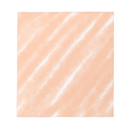 Abstraktes Muster für die Farbflora des Peach Fuzz Notizblock