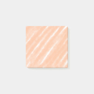 Abstraktes Muster für die Farbflora des Peach Fuzz Post-it Klebezettel