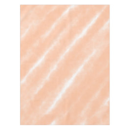 Abstraktes Muster für die Farbflora des Peach Fuzz Tischdecke