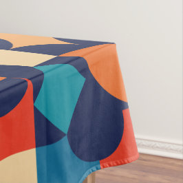 Abstraktes Muster für geometrische Formen Tischdecke