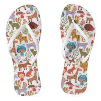 Abstraktes Muster für Kinder und Tiere