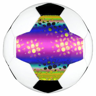 Abstraktes Muster Fußball