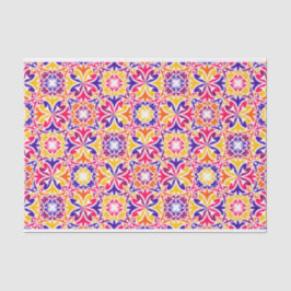 Abstraktes Muster Geometrisches Dekodieren Seidenpapier