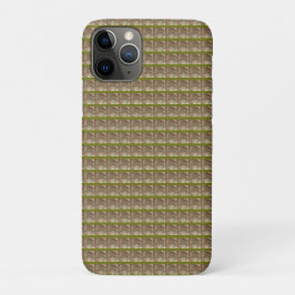Abstraktes Muster Geometrisches Strandtuch Case-Mate iPhone Hülle