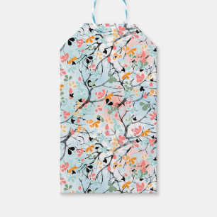 Abstraktes Muster Geschenkanhänger