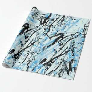 Abstraktes Muster Geschenkpapier