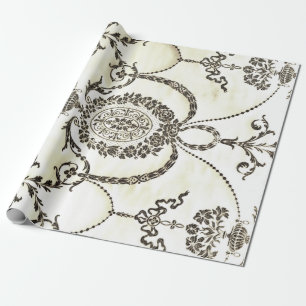 Abstraktes Muster Geschenkpapier