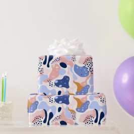 Abstraktes Muster Geschenkpapier