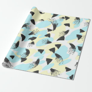 Abstraktes Muster Geschenkpapier