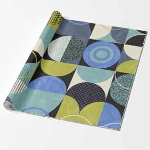 Abstraktes Muster Geschenkpapier