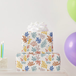 Abstraktes Muster Geschenkpapier