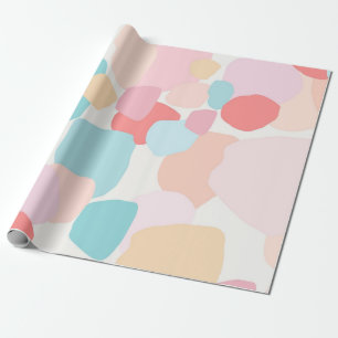 Abstraktes Muster Geschenkpapier