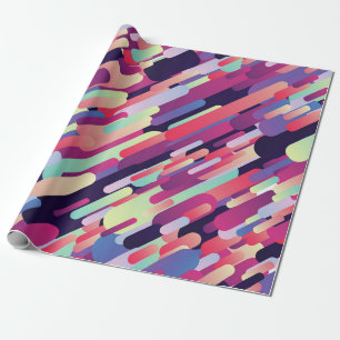 Abstraktes Muster Geschenkpapier