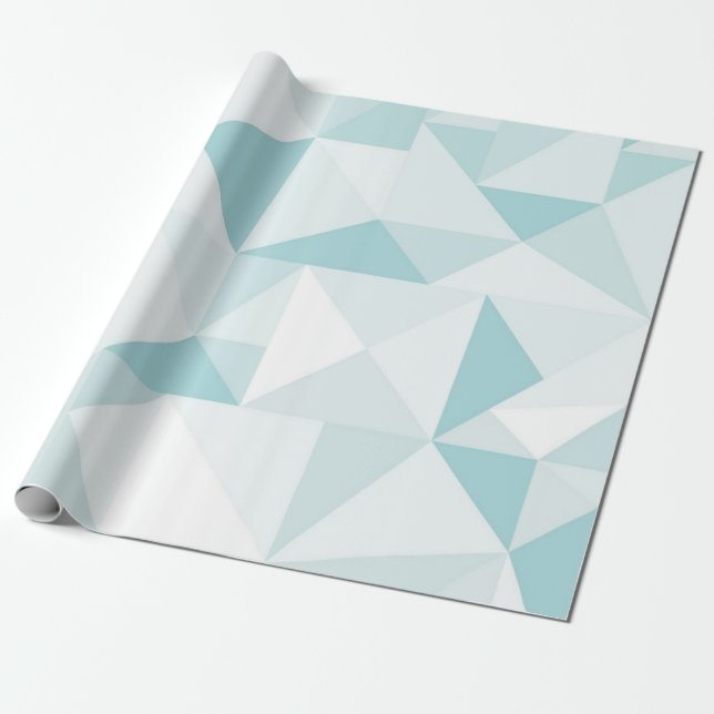 Abstraktes Muster Geschenkpapier (Ungerollt)