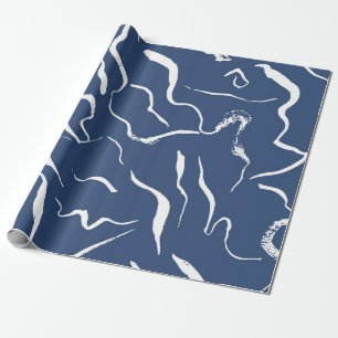 Abstraktes Muster Geschenkpapier