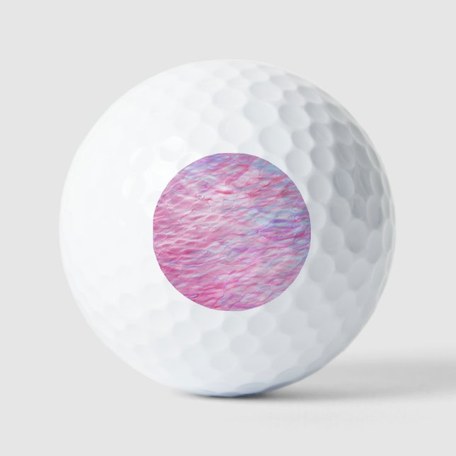 Abstraktes Muster Golfball (Vorderseite)