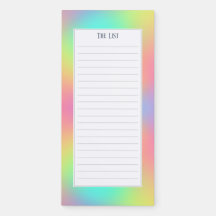 Abstraktes Muster im Regenbogenstil