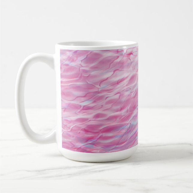 Abstraktes Muster Kaffeetasse (Links)