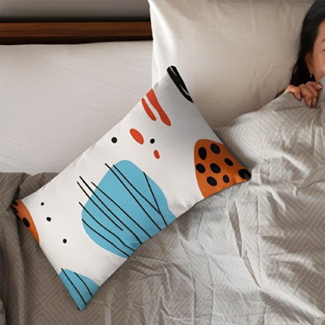 Abstraktes Muster Kissenbezug (Von Creator hochgeladen)