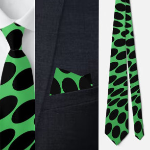 Abstraktes Muster Krawatte