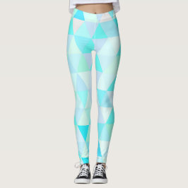 abstraktes Muster Leggings