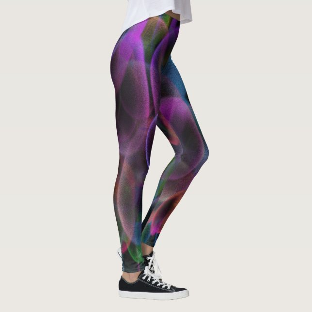 Abstraktes Muster Leggings (Rechts)