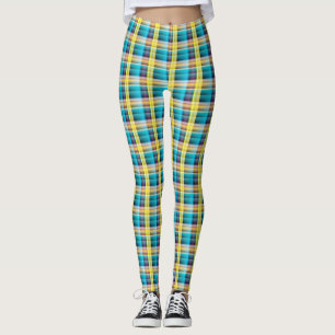 Abstraktes Muster Leggings