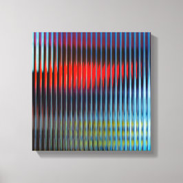 Abstraktes Muster Leinwanddruck