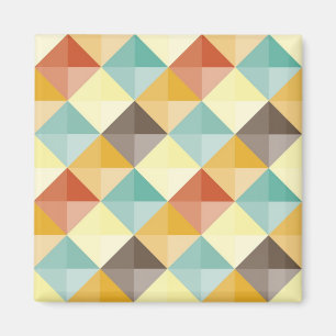 Abstraktes Muster Magnet