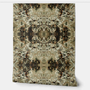 Abstraktes Muster Marmorstein Tapete