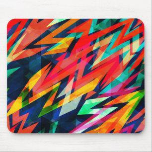 Abstraktes Muster Mousepad