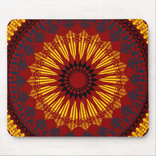 Abstraktes Muster Mousepad