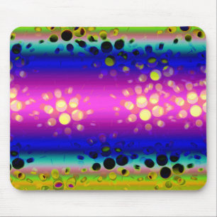 Abstraktes Muster Mousepad