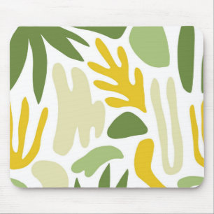 Abstraktes Muster Mousepad