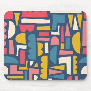 Abstraktes Muster Mousepad