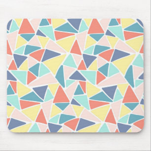 Abstraktes Muster Mousepad