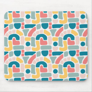Abstraktes Muster Mousepad