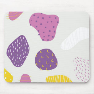 Abstraktes Muster Mousepad