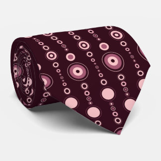 Abstraktes Muster Necktie Krawatte