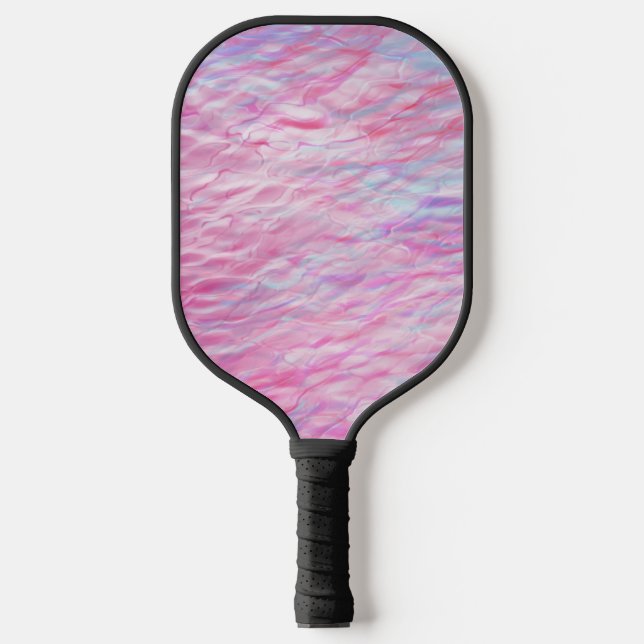 Abstraktes Muster Pickleball Schläger (Vorderseite)