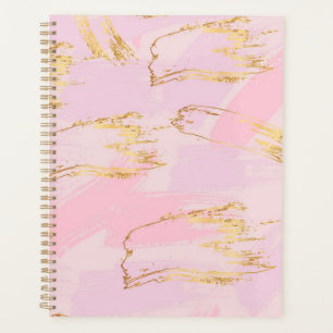 Abstraktes Muster Planer