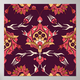 Abstraktes Muster Poster