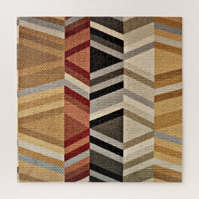 Abstraktes Muster Puzzle (Vertikal)