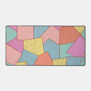 Abstraktes Muster Schreibtischunterlage
