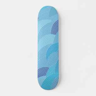 Abstraktes Muster Skateboard