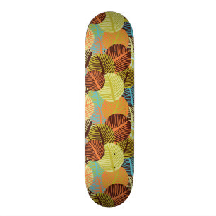 Abstraktes Muster Skateboard