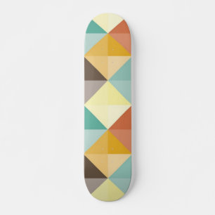 Abstraktes Muster Skateboard