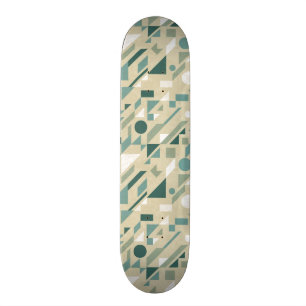 Abstraktes Muster Skateboard